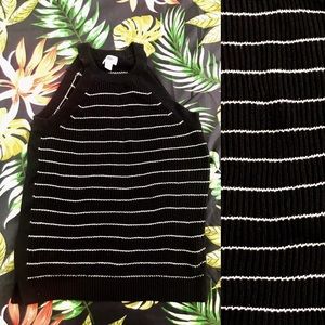 Old Navy high neck sweater tank